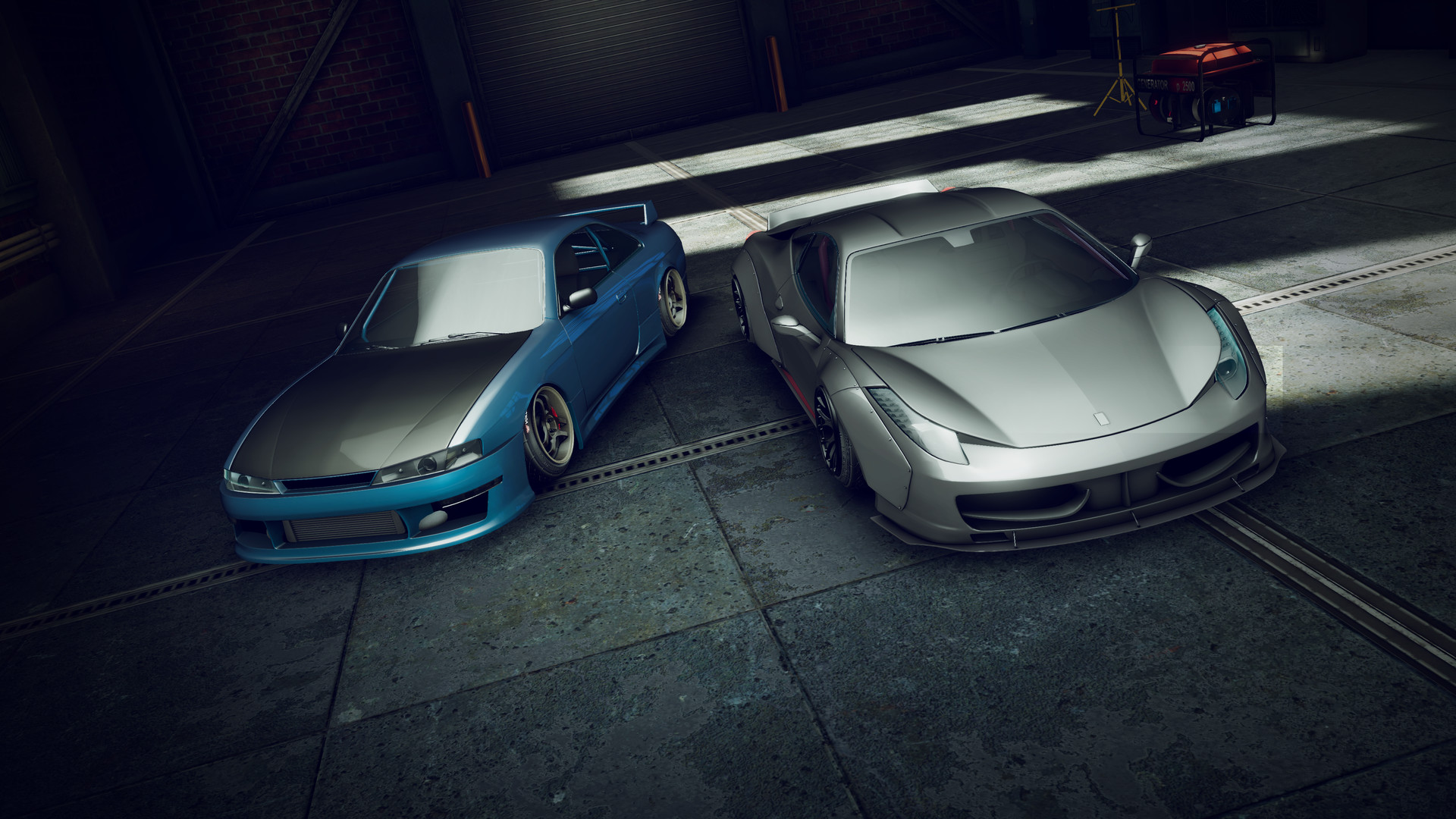 #4. Drift Zone (Steam) بواسطة: Awesome Industries