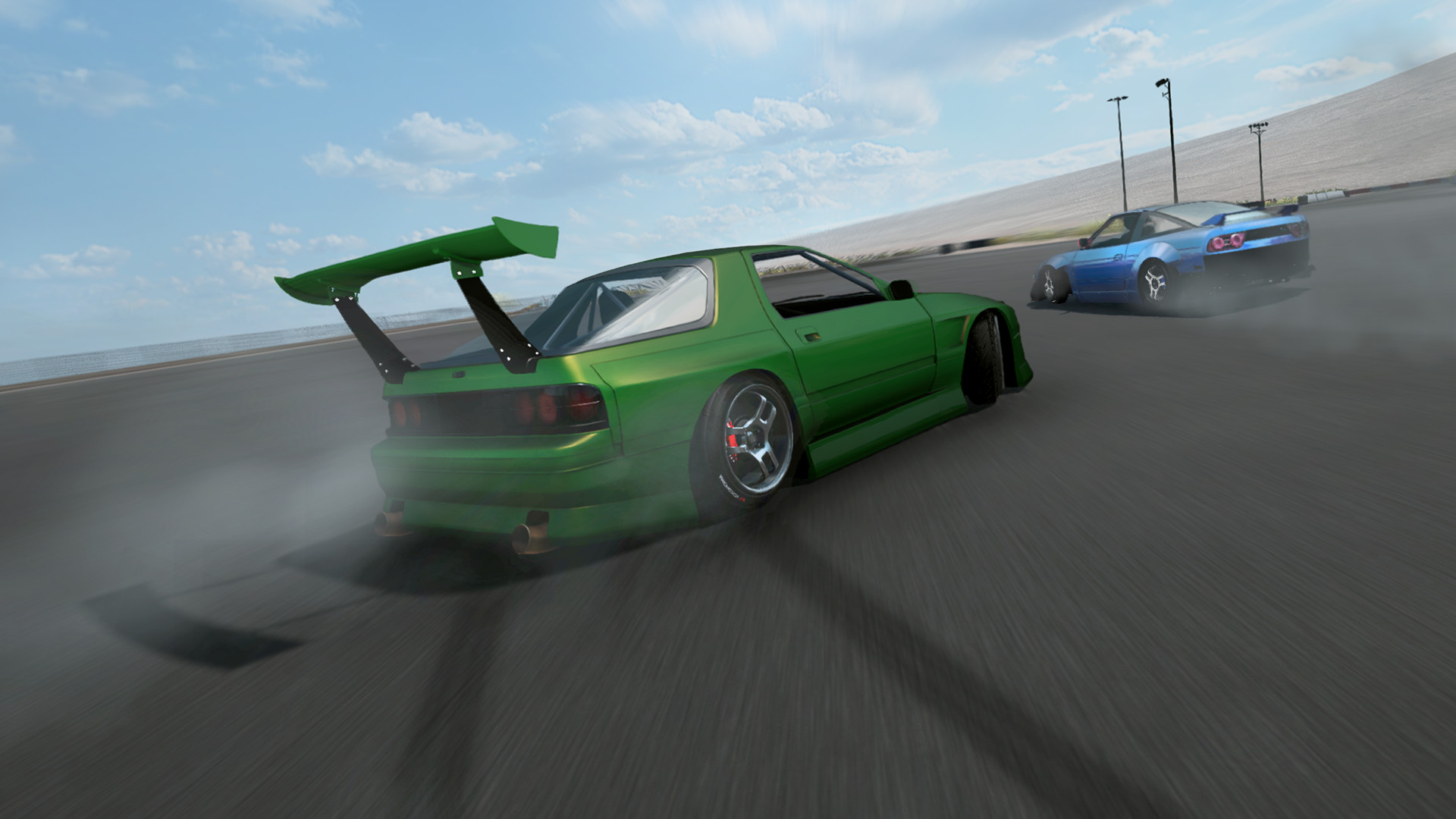 Drift Zone в Steam