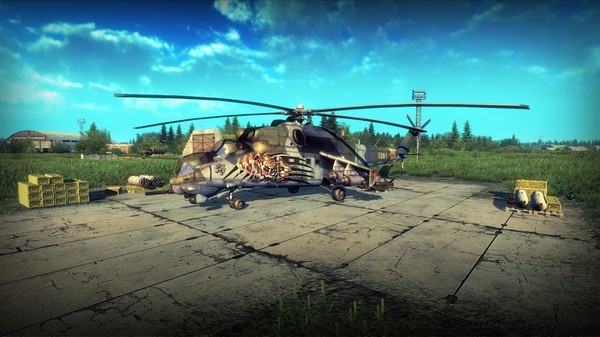 Heliborne - Czech & Slovak Air Force Camouflage Pack