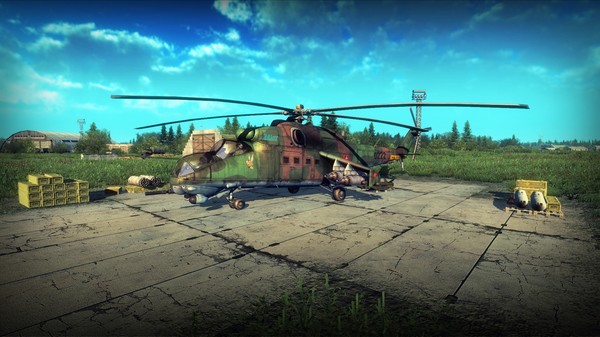 Heliborne - Czech & Slovak Air Force Camouflage Pack