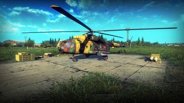 Heliborne - Czech & Slovak Air Force Camouflage Pack