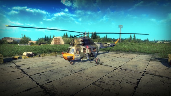 Heliborne - Czech & Slovak Air Force Camouflage Pack