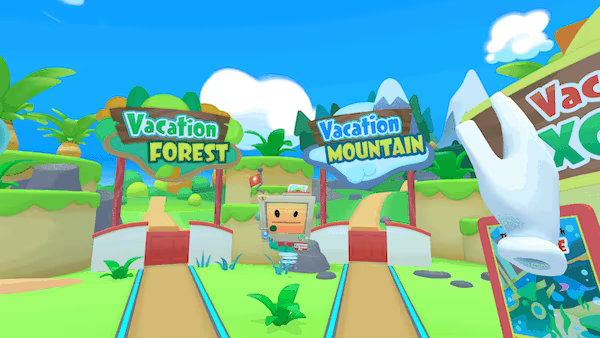 Vacation Simulator video 8