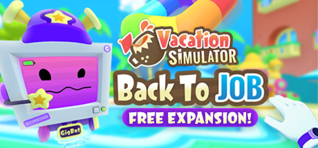 Vacation Simulator Steam Banner