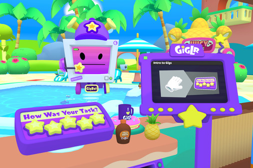 Screenshot 3 of Vacation Simulator - more gameplay footage