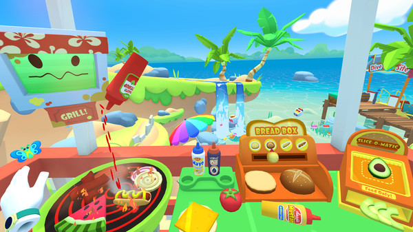 Screenshot 2 of Vacation Simulator - additional gameplay view
