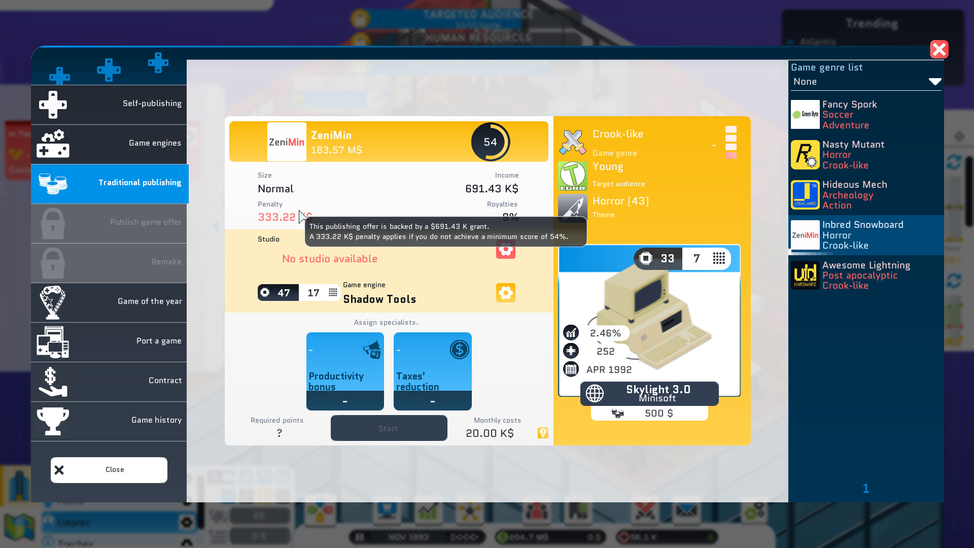 City Game Studio: Your Game Dev Adventure Begins – Screenshot 19