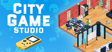 City Game Studio: Your Game Dev Adventure Begins game cover