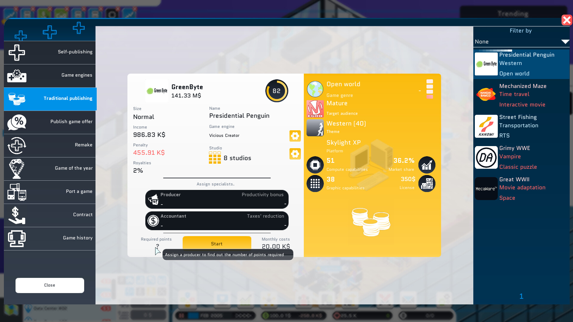 City Game Studio: Your Game Dev Adventure Begins