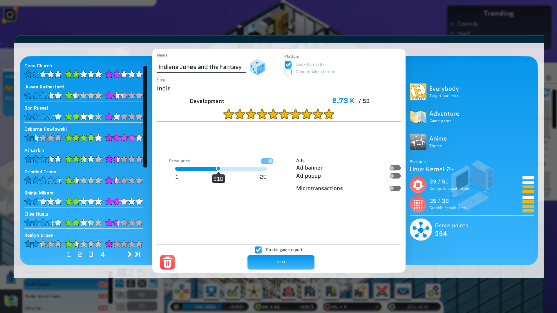 City Game Studio: Your Game Dev Adventure Begins