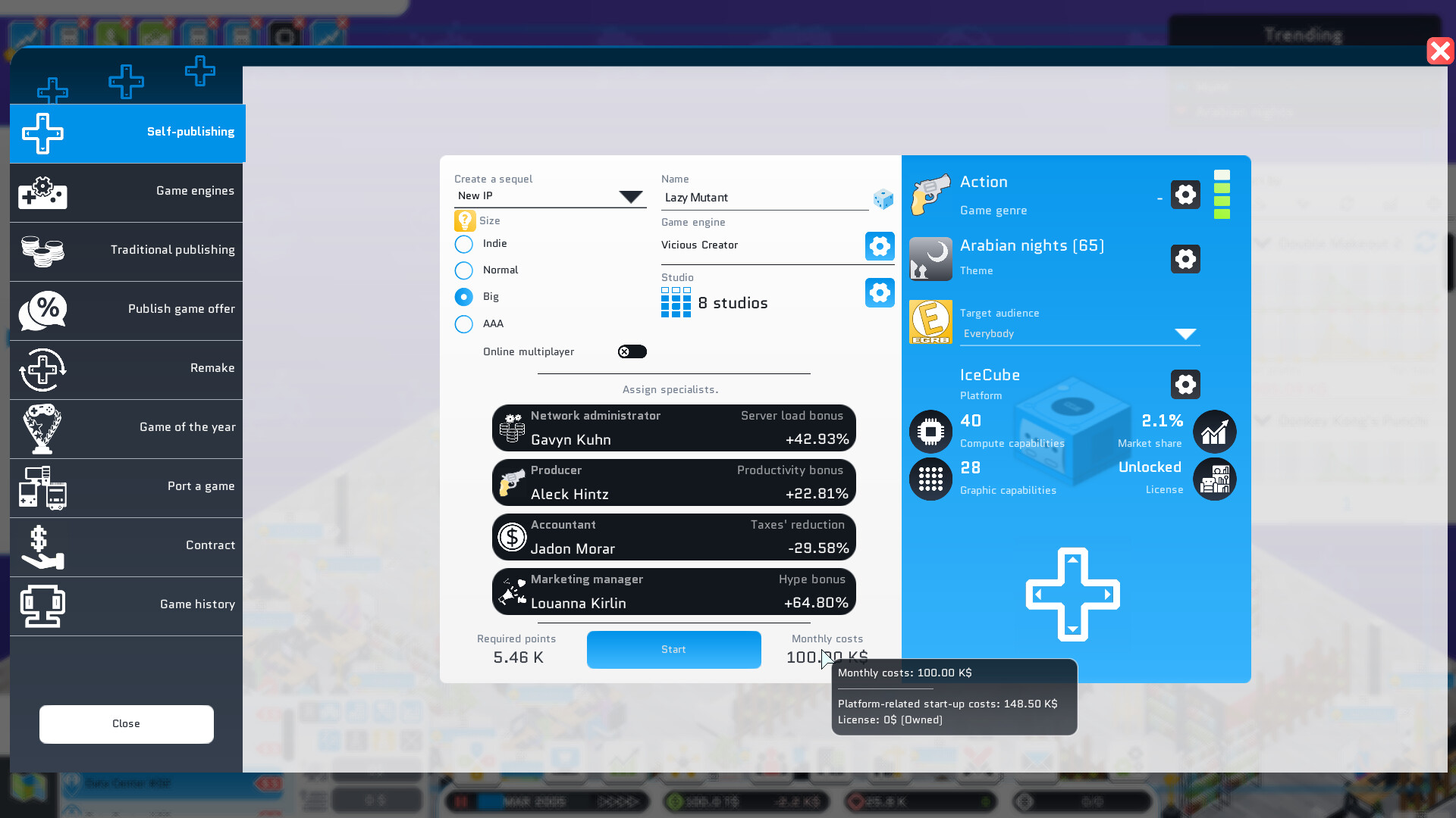 City Game Studio: Your Game Dev Adventure Begins