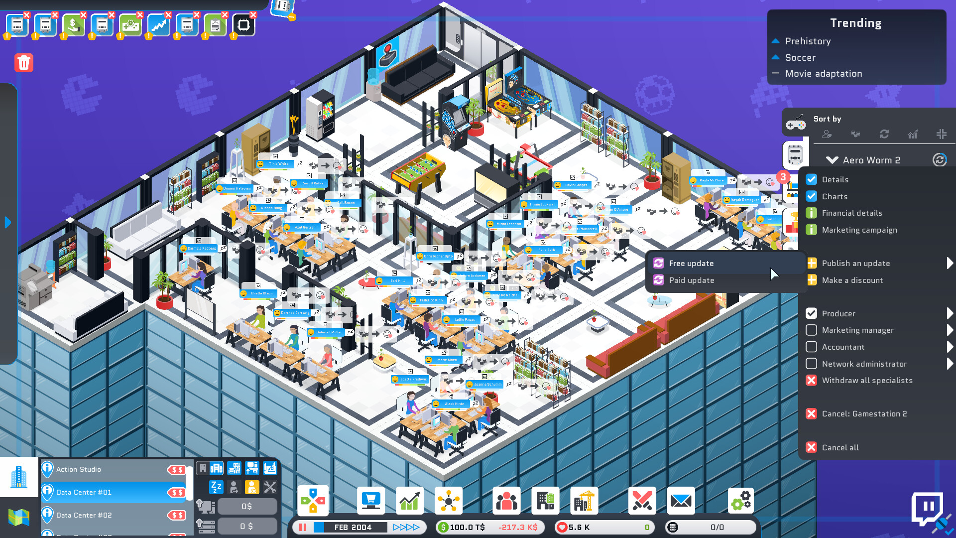 City Game Studio: Your Game Dev Adventure Begins – Screenshot 9