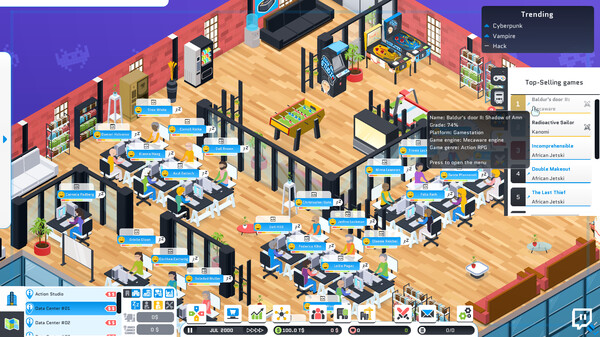 City Game Studio: Your Game Dev Adventure Begins: скриншот 2
