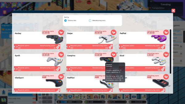 游戏大亨:都市工作室 (City Game Studio)-游戏截图