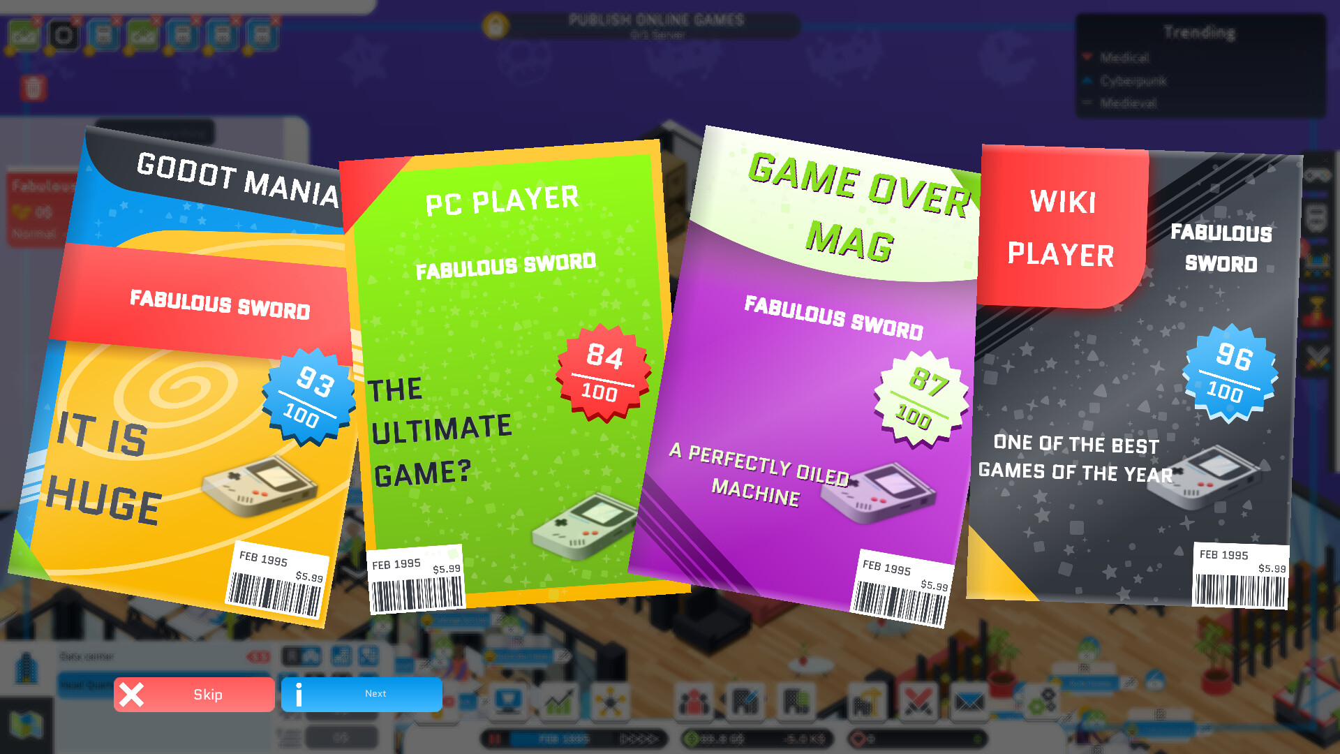 City Game Studio: Your Game Dev Adventure Begins screenshot #4