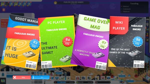 City Game Studio: Your Game Dev Adventure Begins screenshot 4