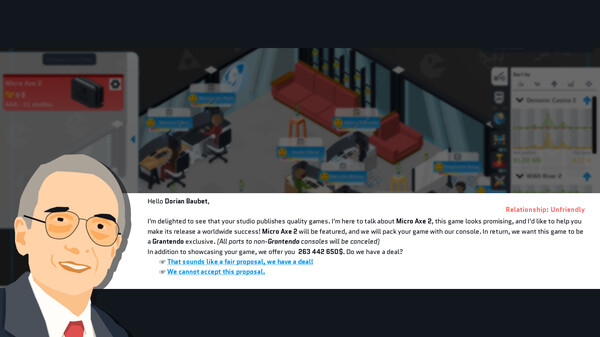 游戏大亨:都市工作室 (City Game Studio)-游戏截图