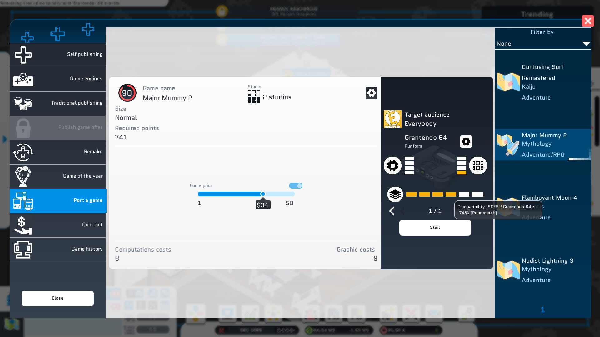City Game Studio: Your Game Dev Adventure Begins