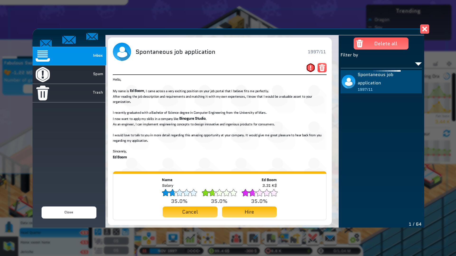 City Game Studio: Your Game Dev Adventure Begins – Screenshot 14