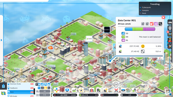 City Game Studio: Your Game Dev Adventure Begins: скриншот 1