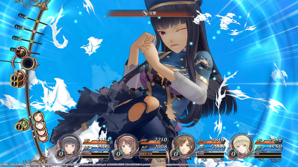 Dark Rose Valkyrie 遊戲截圖 18
