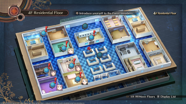 Screenshot z Dark Rose Valkyrie