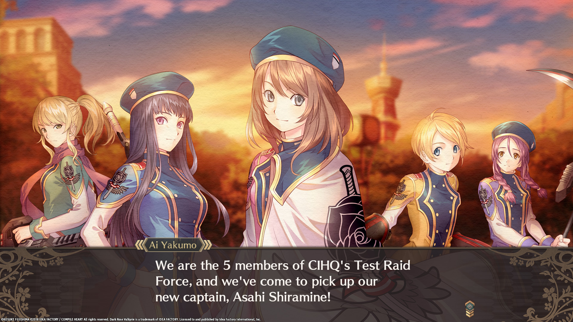 Dark Rose Valkyrie screenshot #4