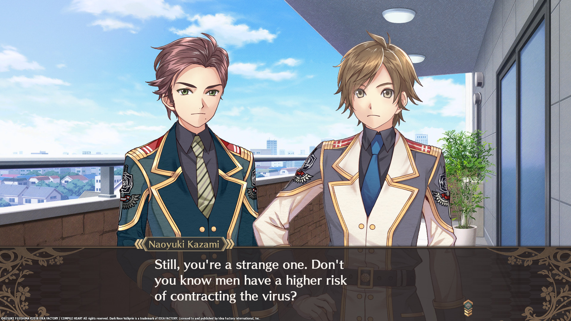 Dark Rose Valkyrie screenshot #11