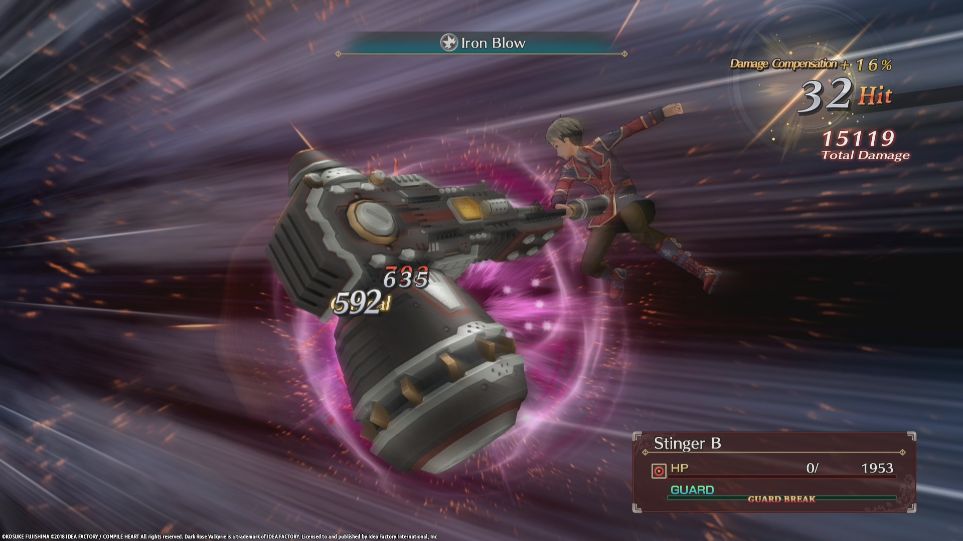 Dark Rose Valkyrie screenshot #15