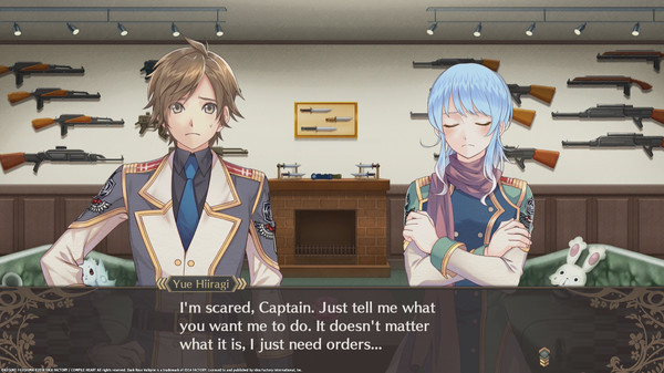 Screenshot z Dark Rose Valkyrie