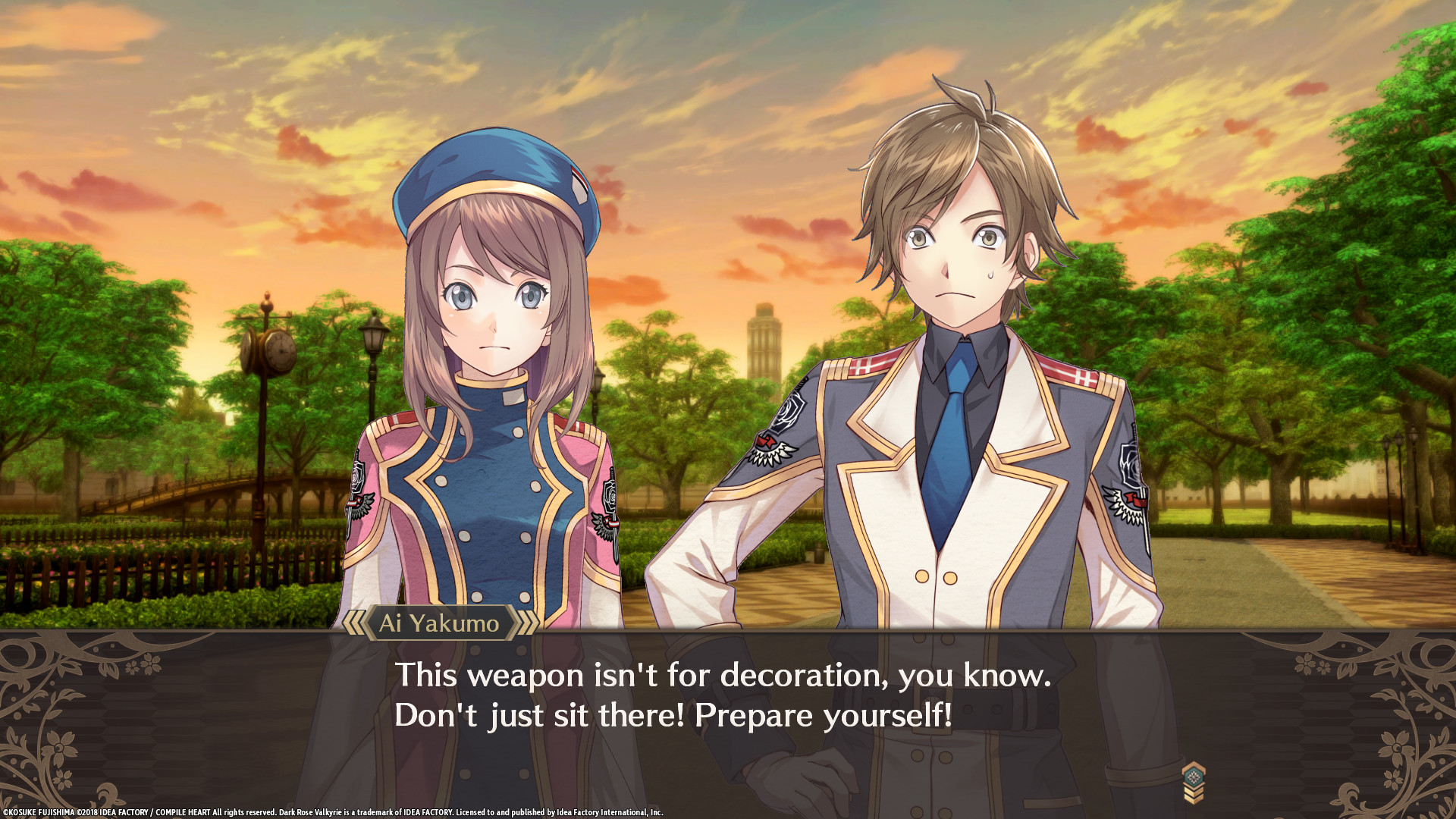 Dark Rose Valkyrie screenshot #6