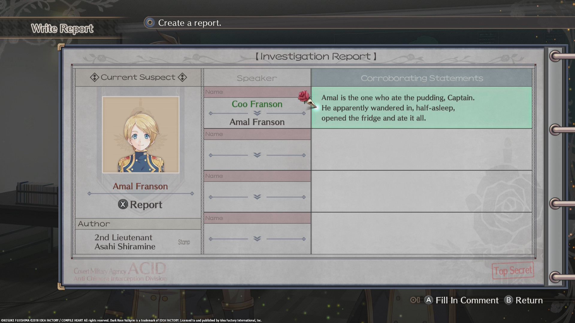 Dark Rose Valkyrie screenshot #13