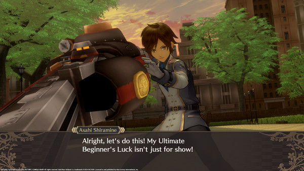 Screenshot z Dark Rose Valkyrie