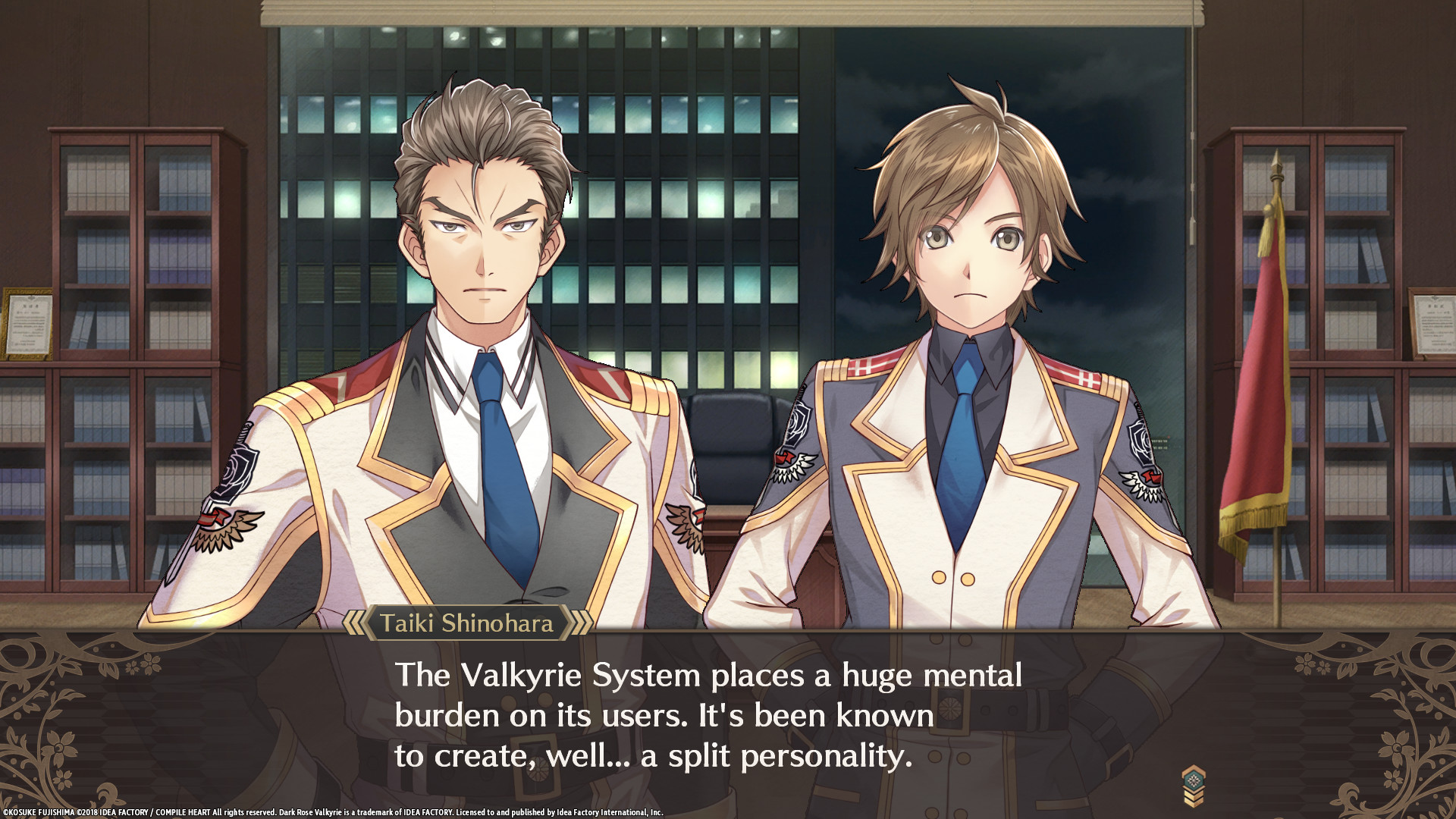 Dark Rose Valkyrie screenshot #10