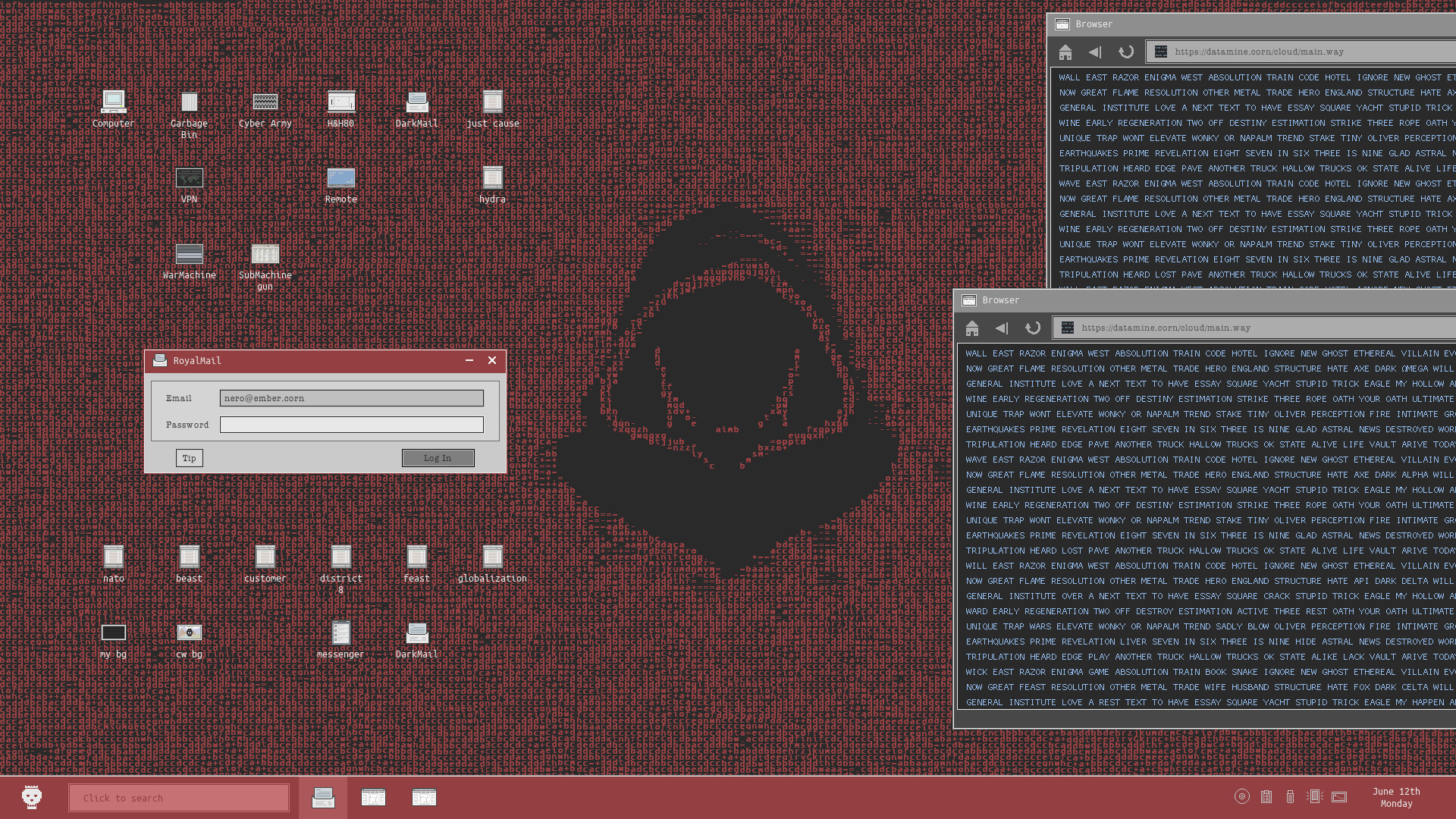 Cyber Warrior screenshot #2