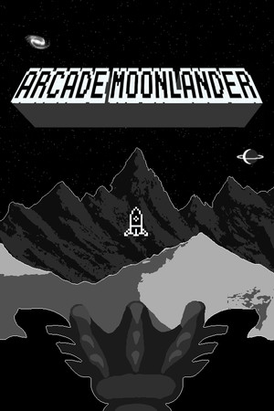 Cover art of Arcade Moonlander