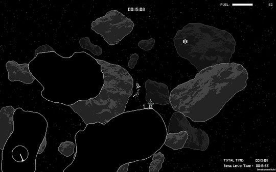 Screenshot z Arcade Moonlander Screenshot z Arcade Moonlander
