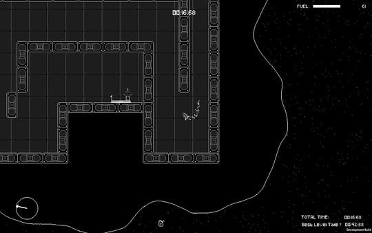 Arcade Moonlander Screenshot