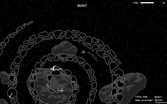Screenshot z Arcade Moonlander Screenshot z Arcade Moonlander