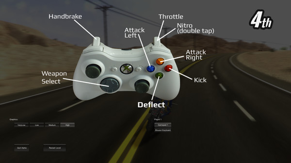 Road Redemption - Early Prototype
