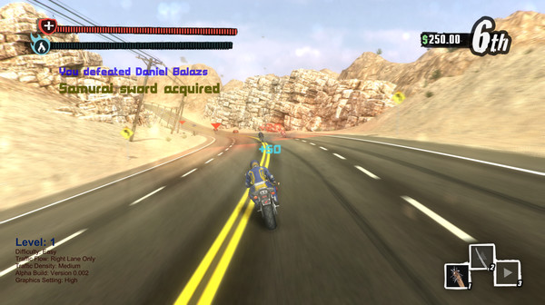 Road Redemption - Early Prototype