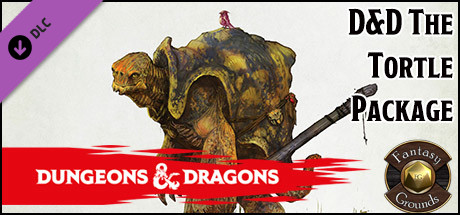 Fantasy Grounds - D&D The Tortle Package Header Image