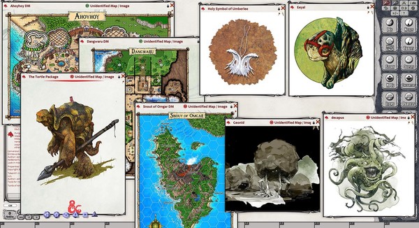 Fantasy Grounds - D&D The Tortle Package