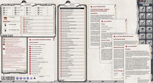 Fantasy Grounds - D&D The Tortle Package