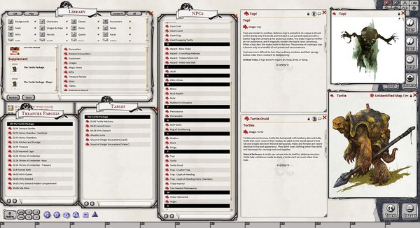 Fantasy Grounds - D&D The Tortle Package