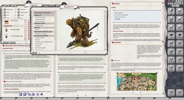 Fantasy Grounds - D&D The Tortle Package