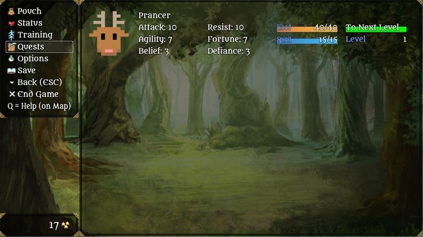 Nightingale Downs Screenshot