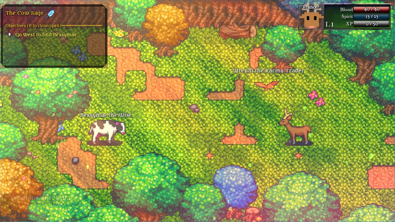 Nightingale Downs screenshot #3