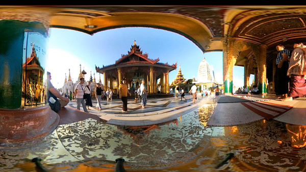 Shwedagon Pagoda 360 (Burma) screenshot 6