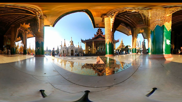Shwedagon Pagoda 360 (Burma) screenshot 5